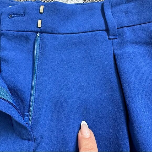 Aritzia Babaton Blue Antoine Shorts Sz 00 - Picture 10 of 10